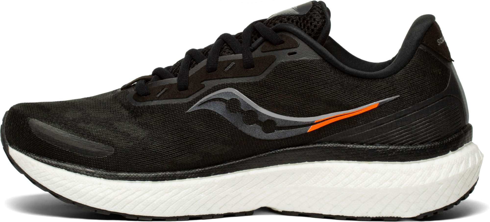 Кроссовки мужские Saucony Triumph 19 M черные 9.5 US