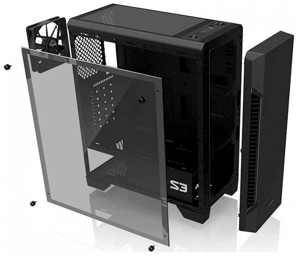 Корпус zalman s2. Корпус Zalman s2 Black. Корпус ATX Zalman s2. ATX Zalman s3 Black. Case Zalman s2 TG