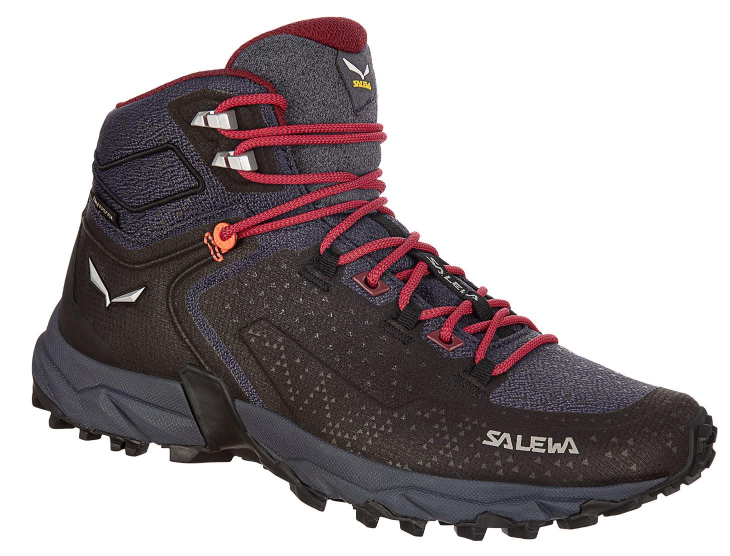 Кроссовки женские Salewa Alpenrose 2 Mid Gtx черные 6.5 UK