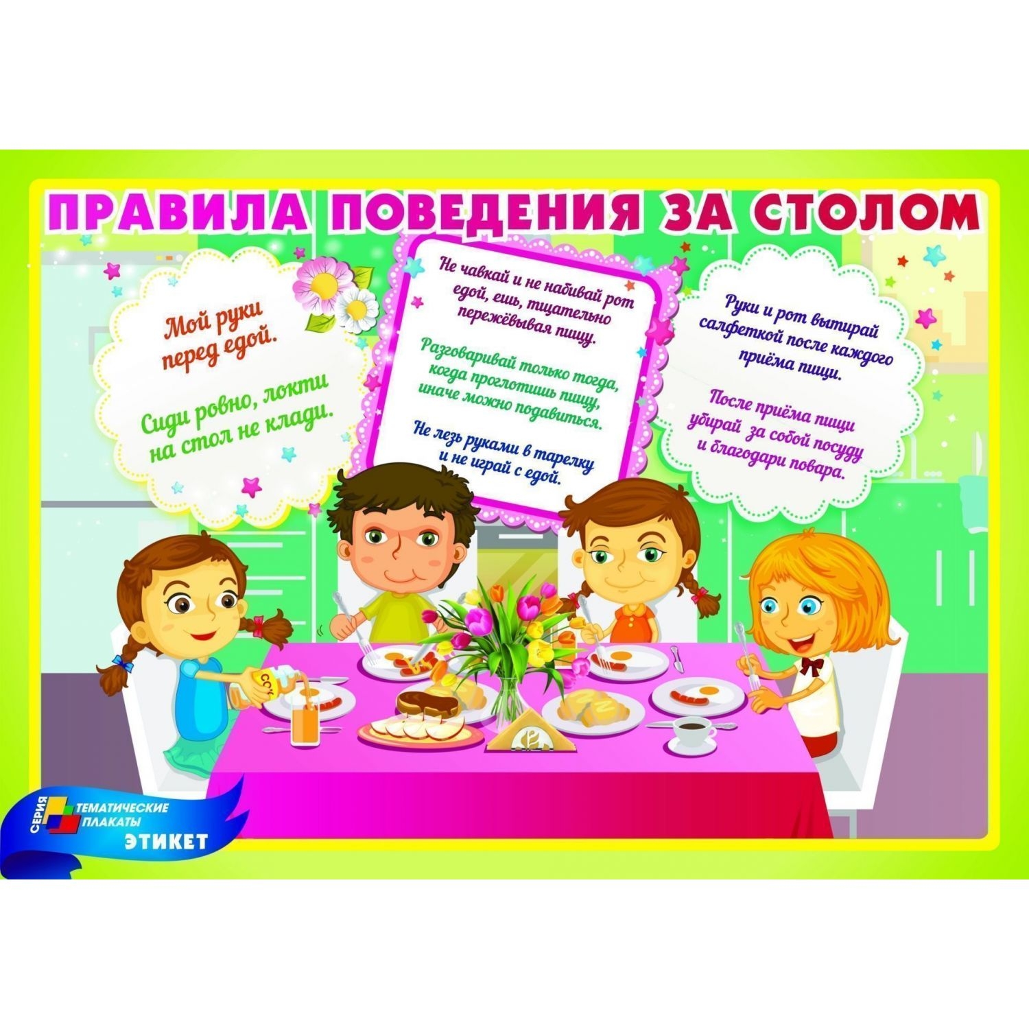 Комплект плакатов 