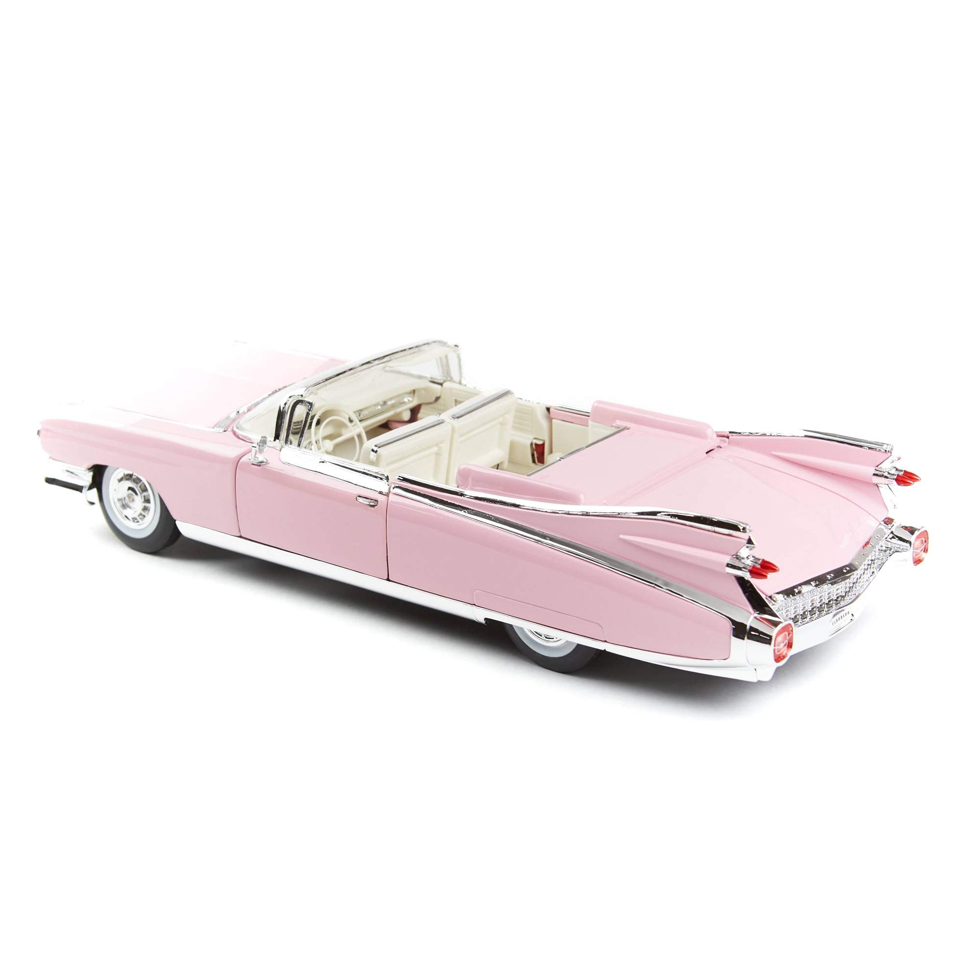 Машинка Maisto 1:18 Cadillac Eldorado Biarritz Год 1959, розовая – купить в  Москве, цены в интернет-магазинах на Мегамаркет