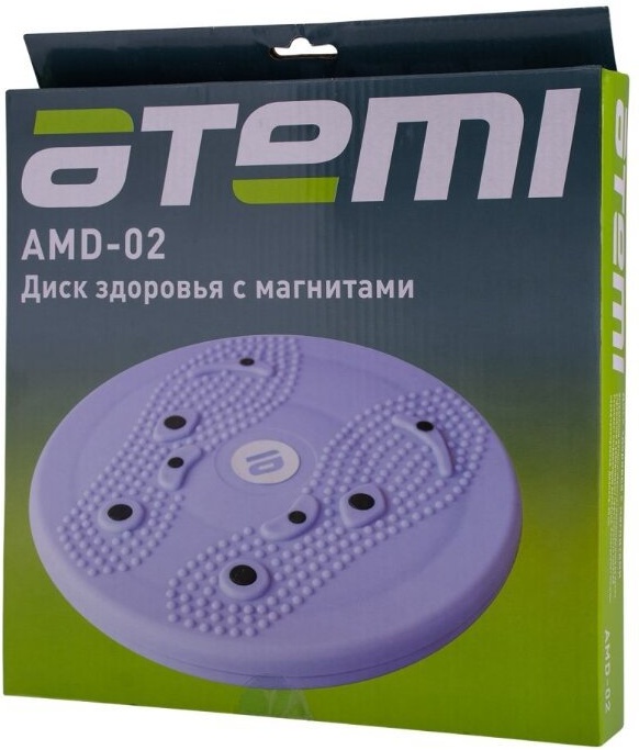 Диск здоровья Atemi AMD-02 фиолетовый