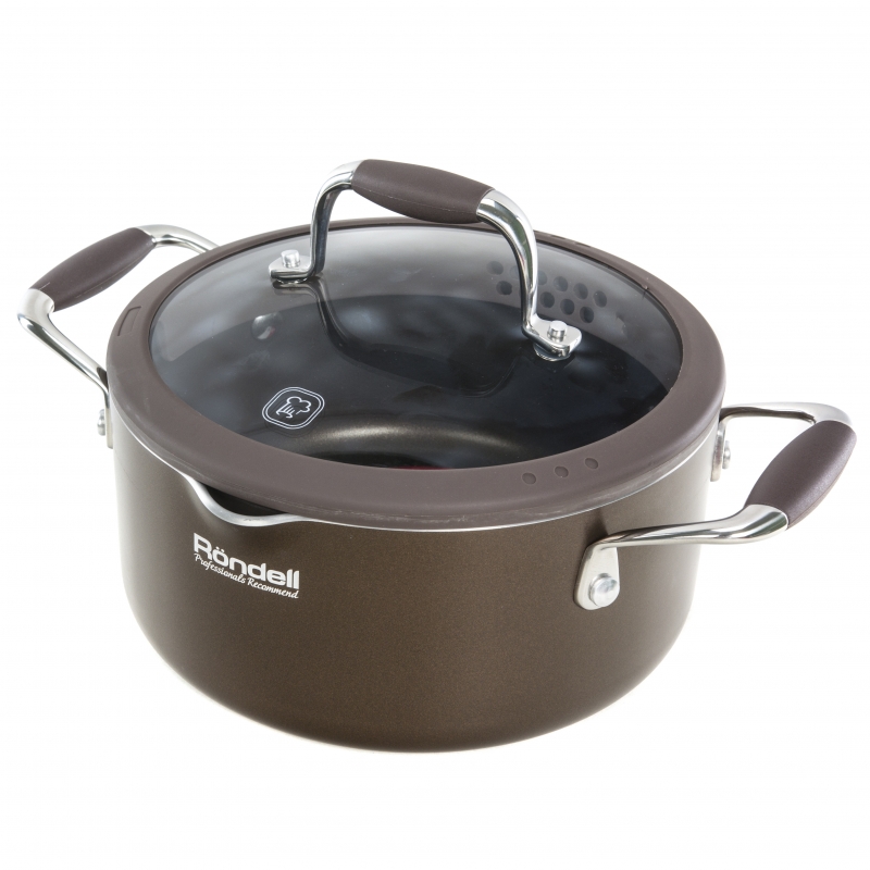 Кастрюля Rondell Fest 2 8 Л Купить