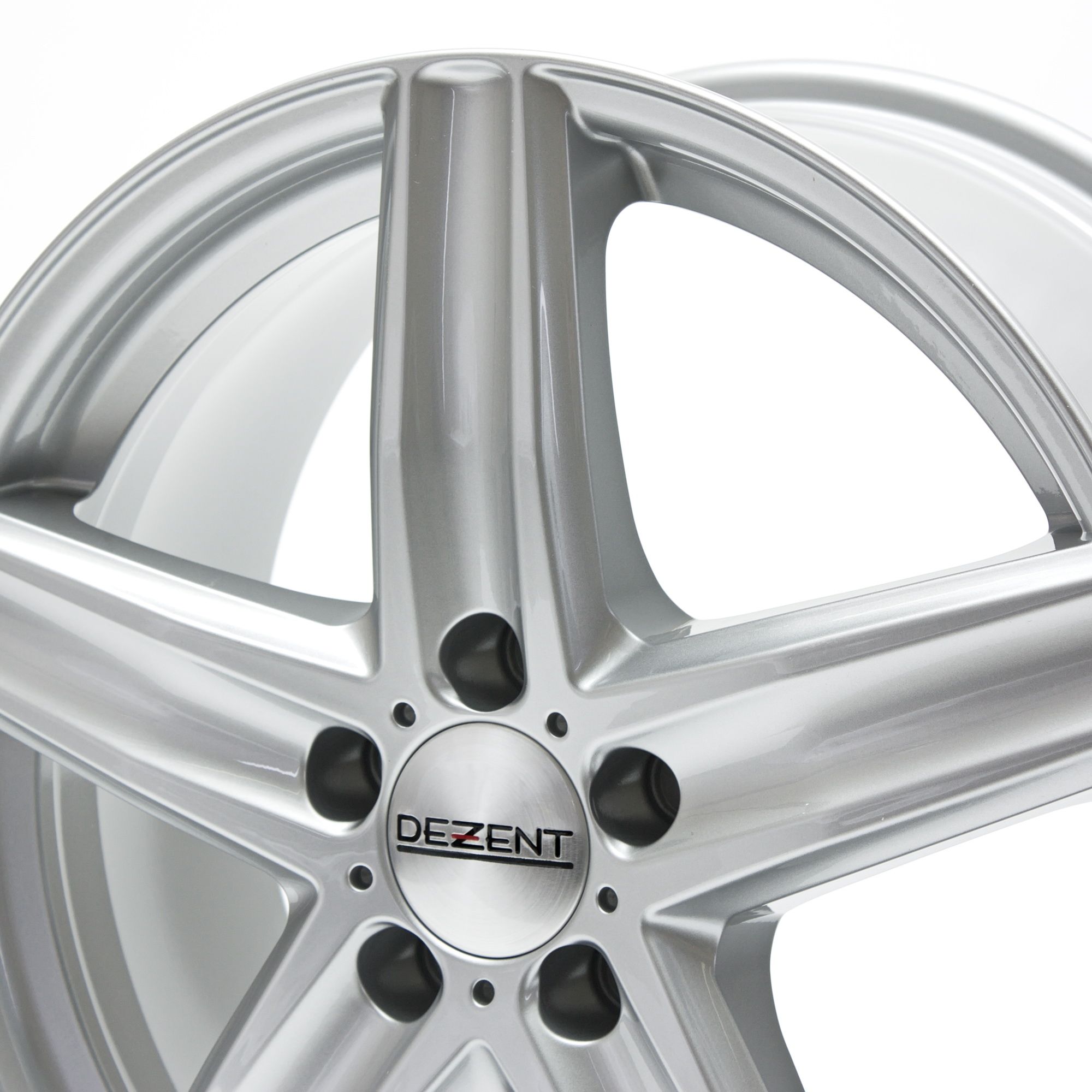 Колесный диск Dezent TG 8.5x18/5x112 d66.6 et48 Dark