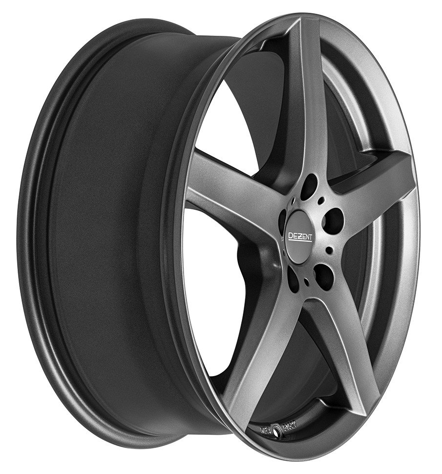 Колесный диск Dezent ty 6.5x16/5x114.3 d71.6 et48 Graphite