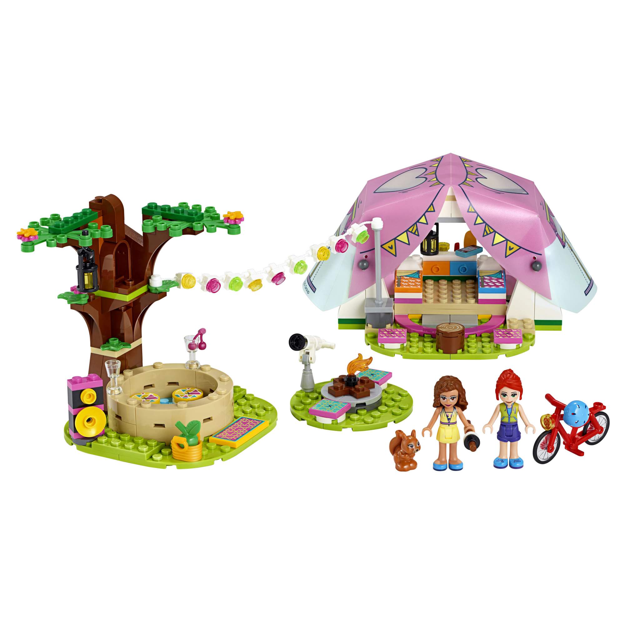 Миниатюра Конструктор LEGO Friends 41392 Роскошный отдых на природе №1