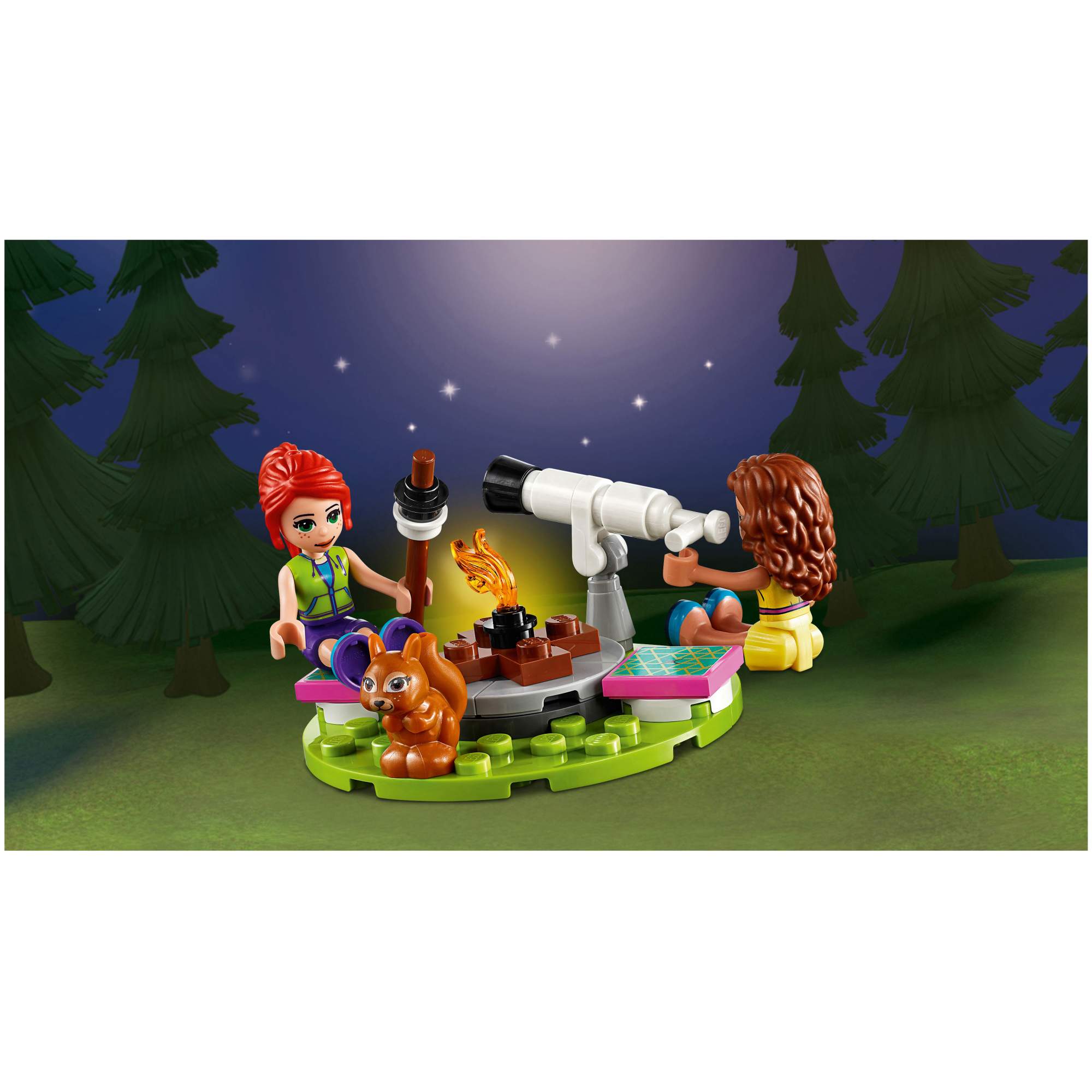 Миниатюра Конструктор LEGO Friends 41392 Роскошный отдых на природе №6