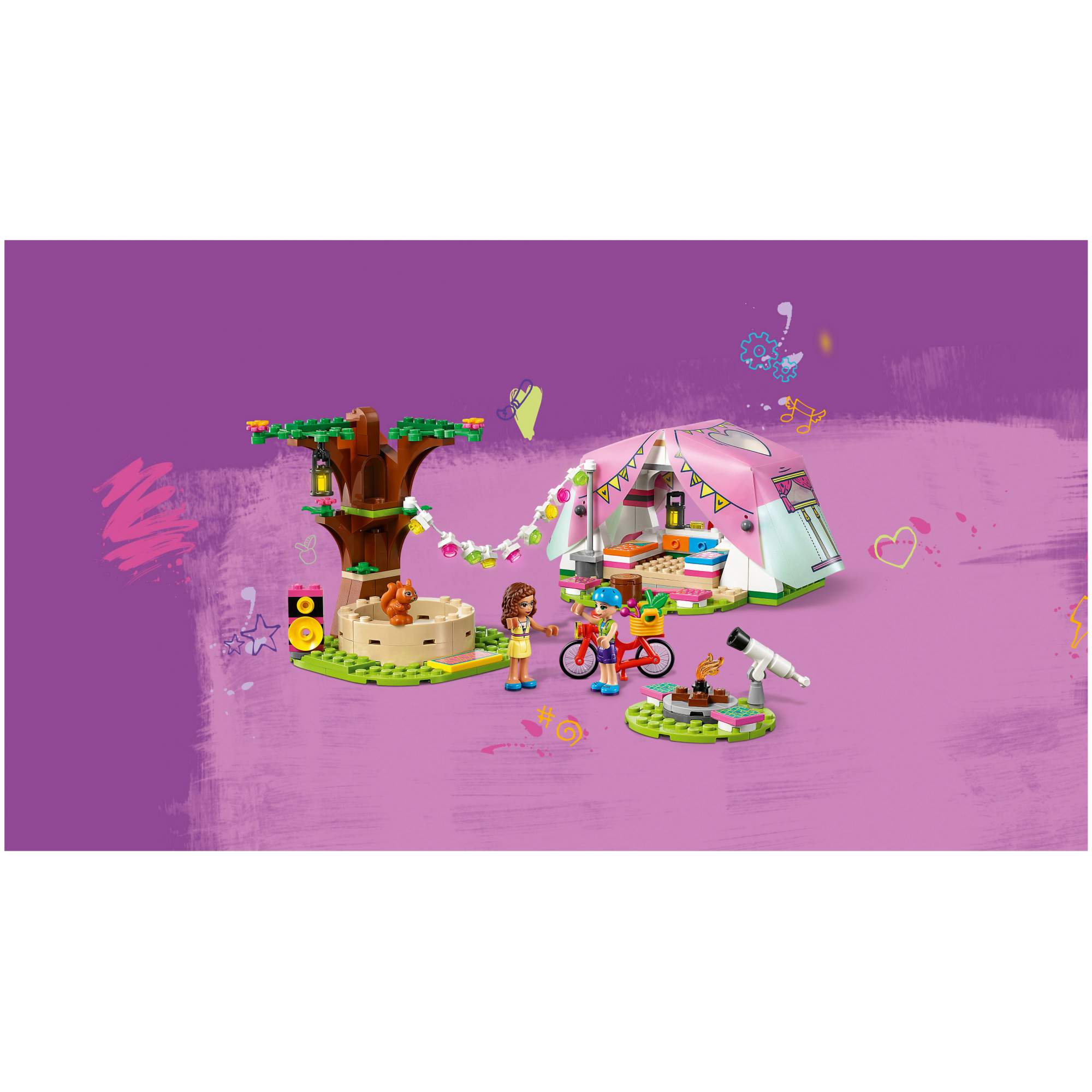 Миниатюра Конструктор LEGO Friends 41392 Роскошный отдых на природе №7