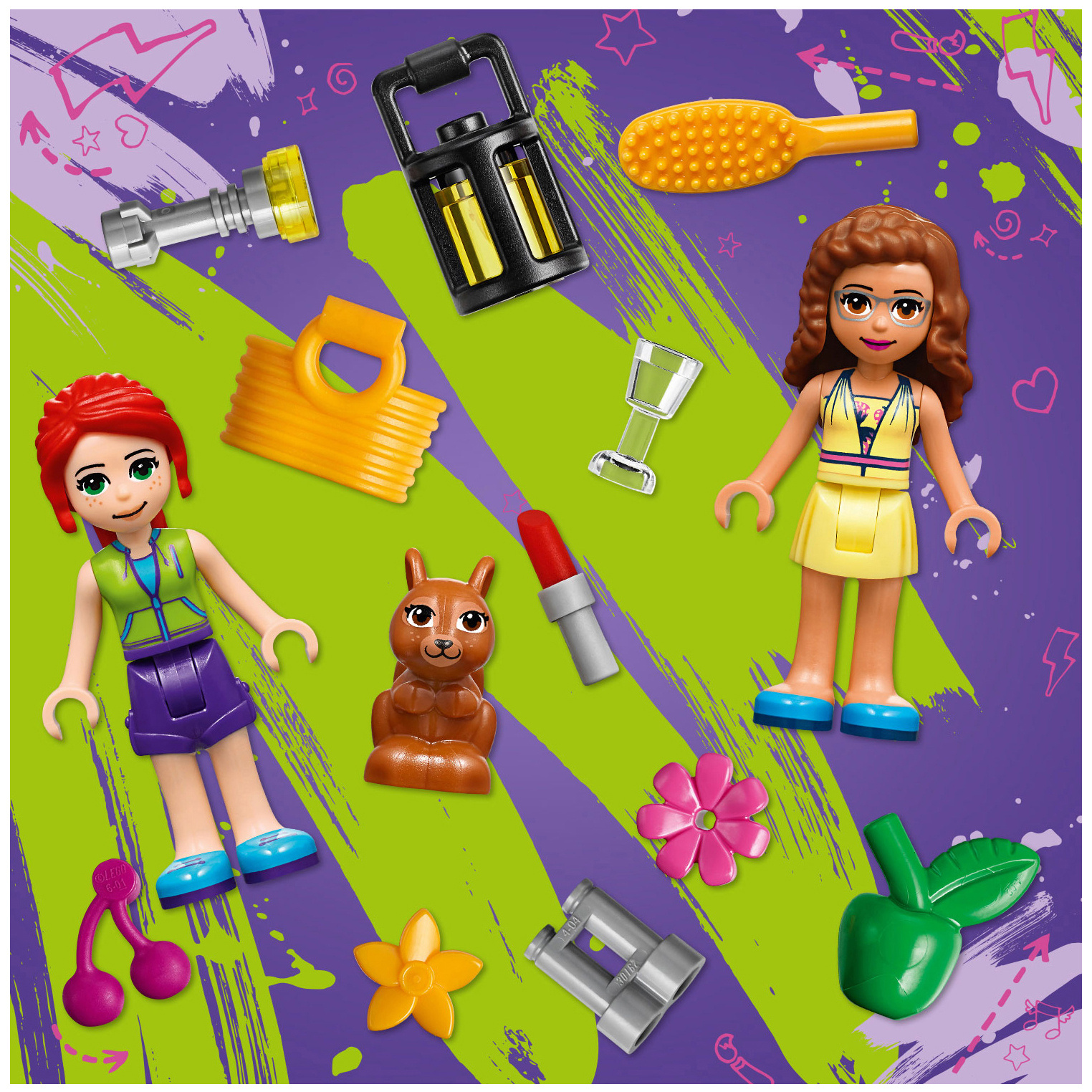 Миниатюра Конструктор LEGO Friends 41392 Роскошный отдых на природе №8