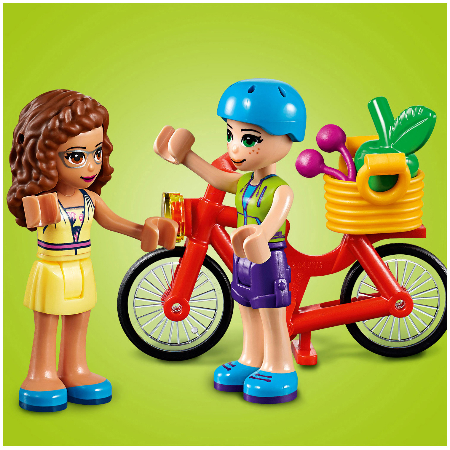 Миниатюра Конструктор LEGO Friends 41392 Роскошный отдых на природе №9