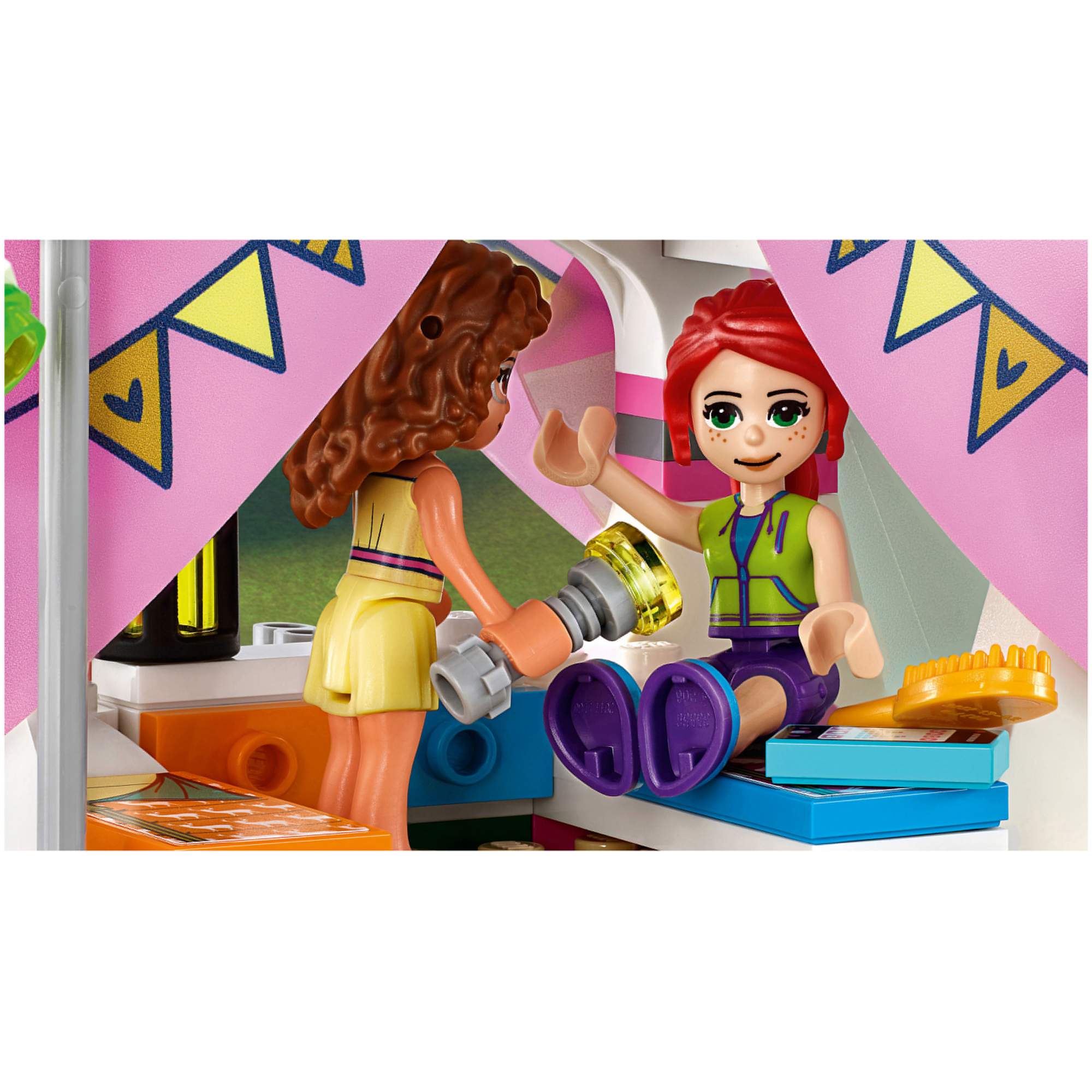 Миниатюра Конструктор LEGO Friends 41392 Роскошный отдых на природе №10