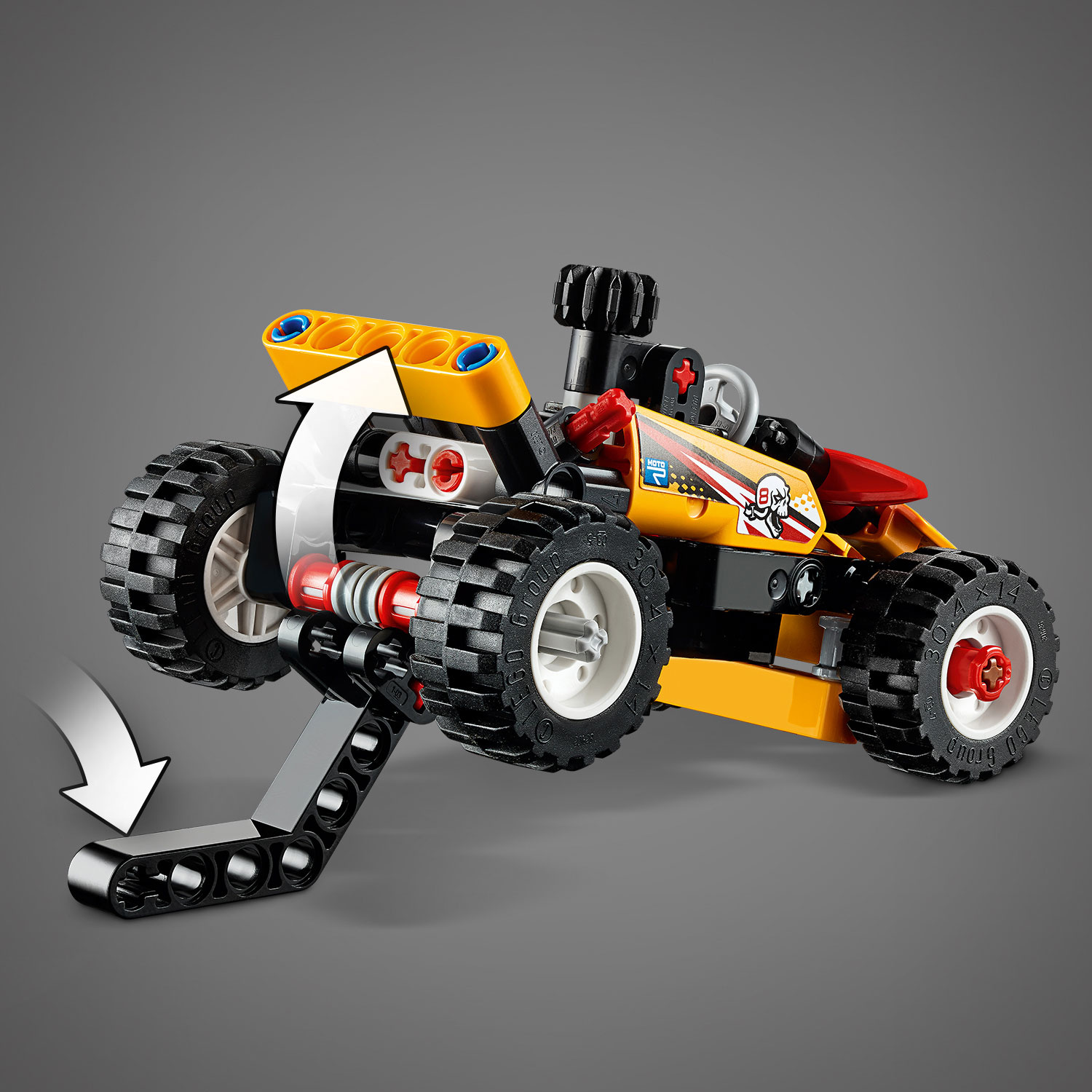 Купить конструктор LEGO Technic 42101 Багги, цены на Мегамаркет | Артикул:  100025820495