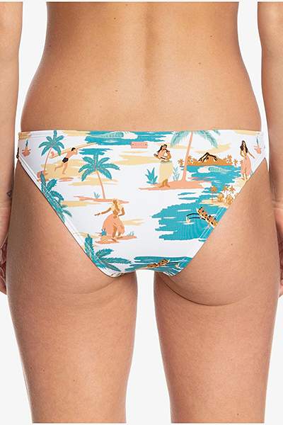 Плавки женские Roxy Printed Beach Classics ERJX403878 разноцветные XL INT