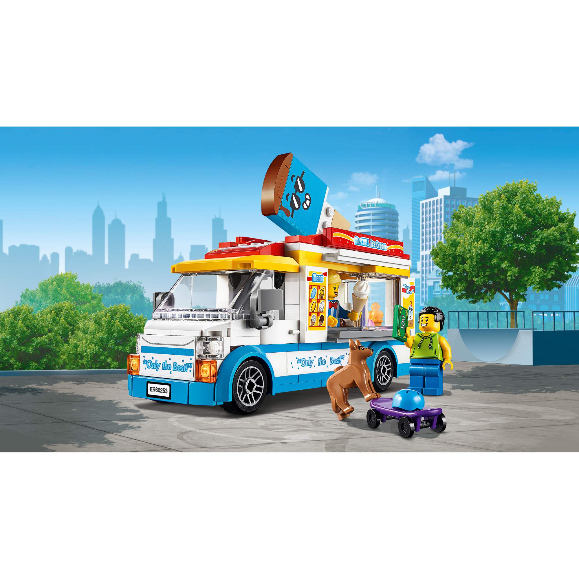 Lego ice cream truck 60253 hotsell