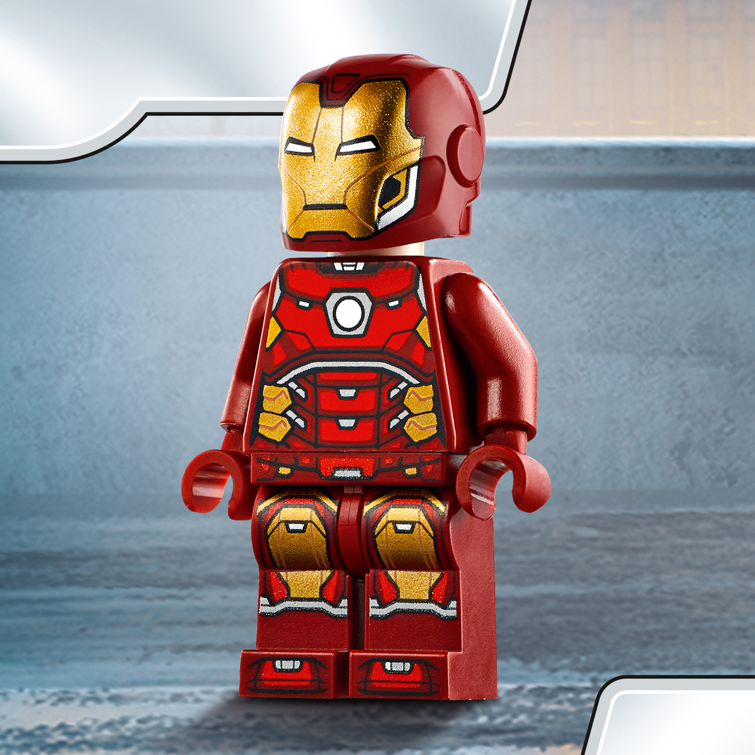 Lego iron hot sale man 4