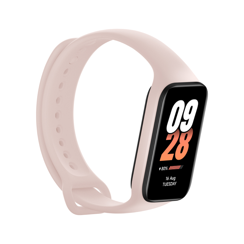 Xiaomi smart band 9 active розовый. Xiaomi smart band 9 active розовый