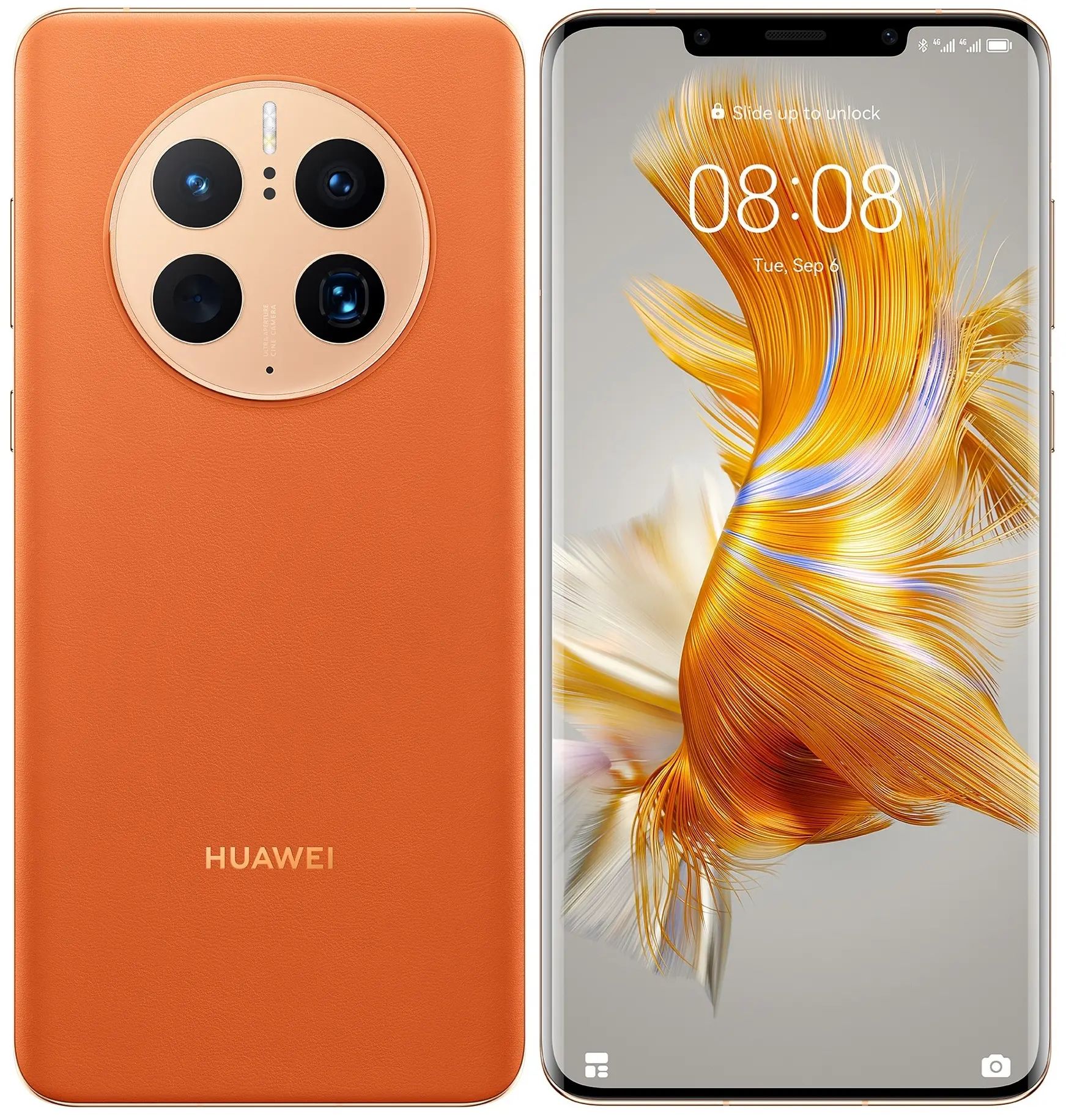 Смартфон Huawei Mate50 Pro 8/512Gb Orange, купить в Москве, цены в интернет-магазинах на Мегамаркет