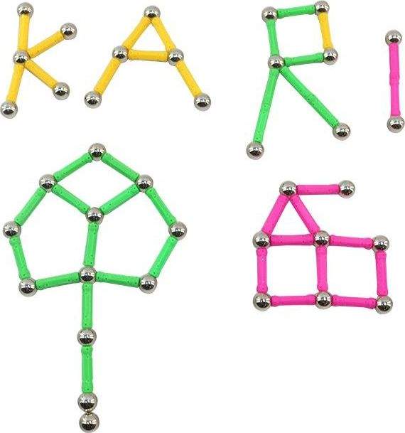 Отзывы о конструктор магнитный Magformers Радуга 30 деталей - отзывы покупателей