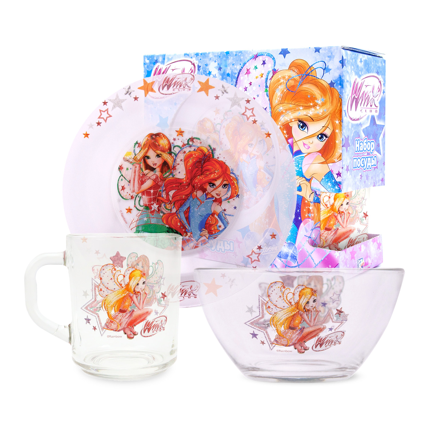 Купить игровой набор ND Play Winx Club Феи, (3 предмета, подарочная  упаковка), цены на Мегамаркет | Артикул: 600003774786