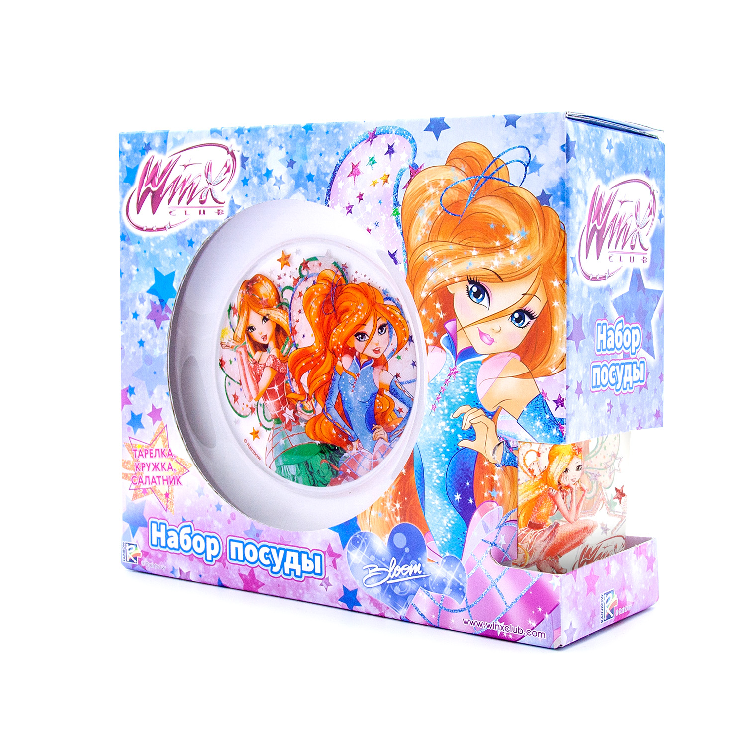 Купить игровой набор ND Play Winx Club Феи, (3 предмета, подарочная  упаковка), цены на Мегамаркет | Артикул: 600003774786