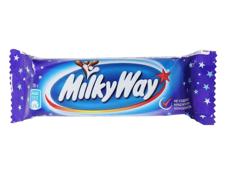 Милкивый. Батончик Milky way 26 гр.. Милки Вей шоколадный батончик. Milky way конфеты. Конфеты Милки Вэй мини.