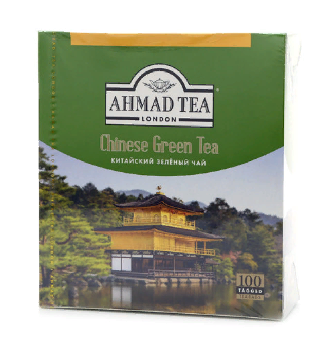 Чай ахмад пакетики купить. Ahmad Tea чай зеленый 100. Чай зеленый Ахмад Теа китайский 40 пакет. Чай Ахмад 100 пакетиков. Ахмад Тиа классический зеленый чай.