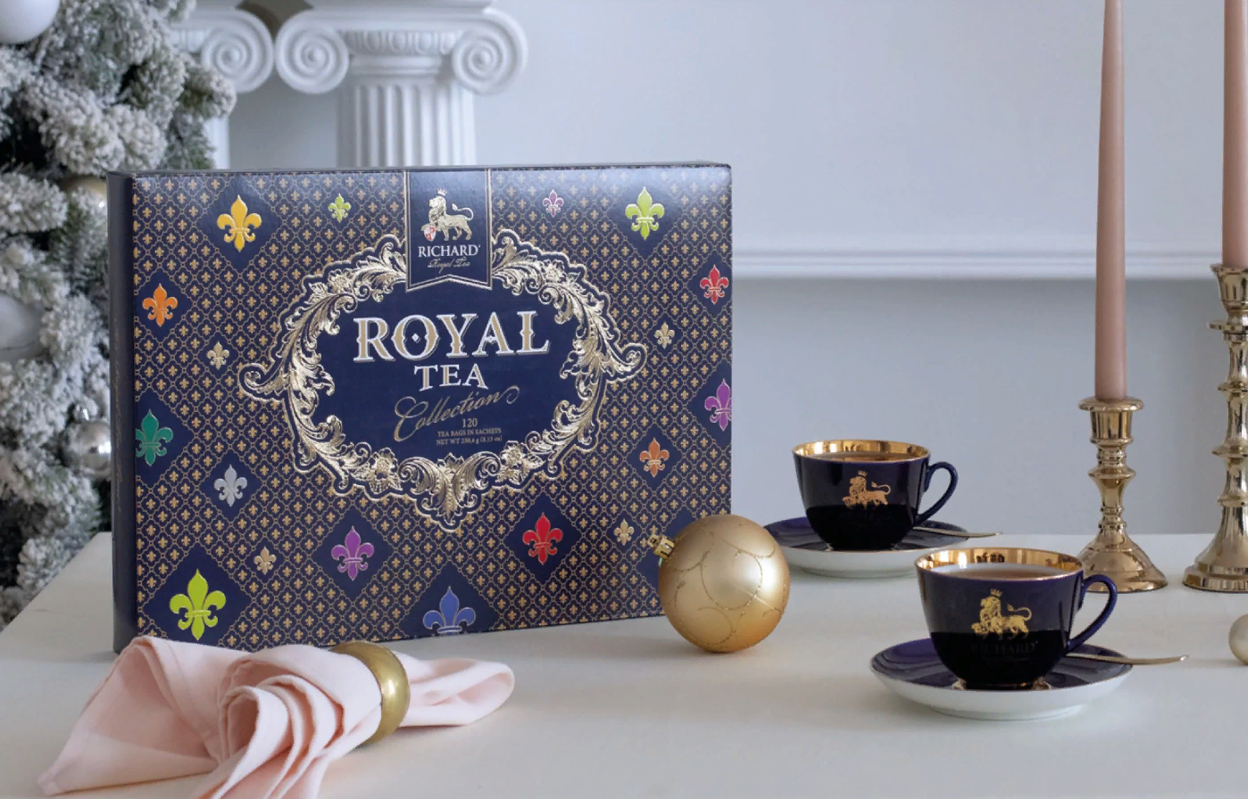 Чай Richard Royal Tea collection, ассорти, 120 сашетов