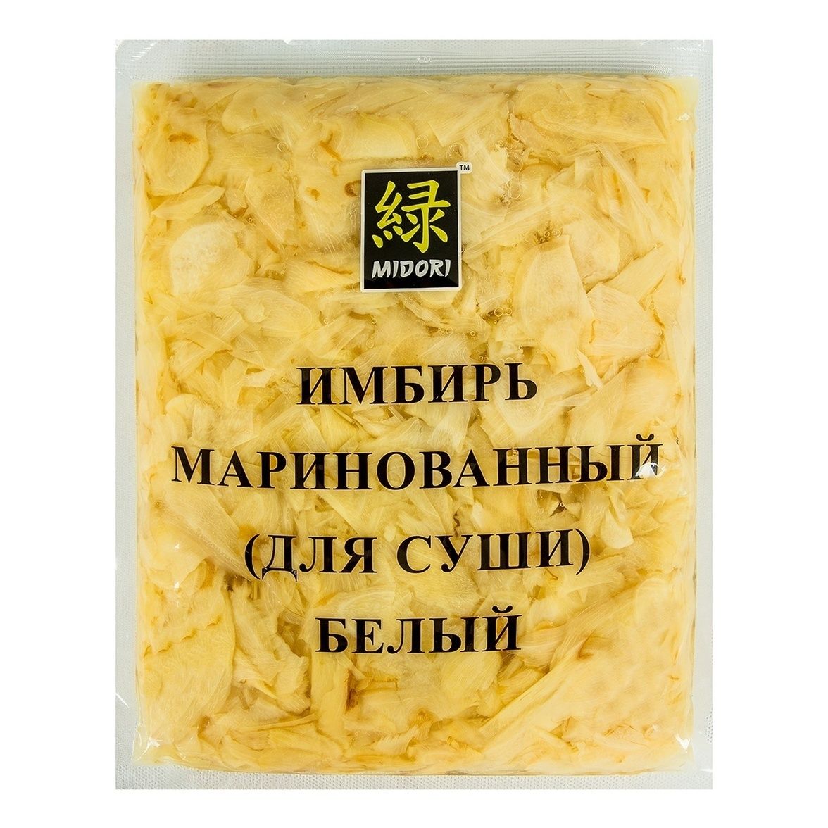 Купить имбирь Midori маринованный 1,4 кг, цены на Мегамаркет | Артикул: 100069992706