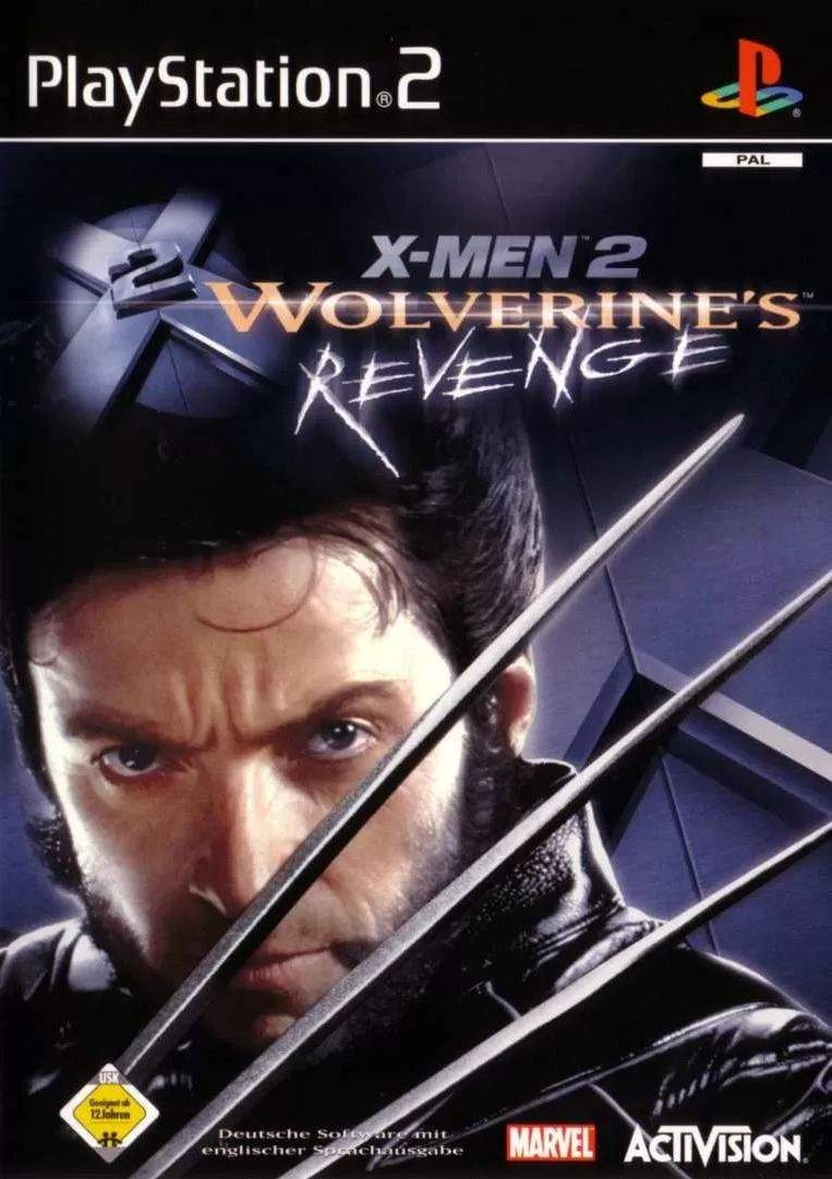 Мен 2 дата выхода. X men 2 Wolverine's Revenge ps2 диск. X men 2 Wolverine's Revenge
