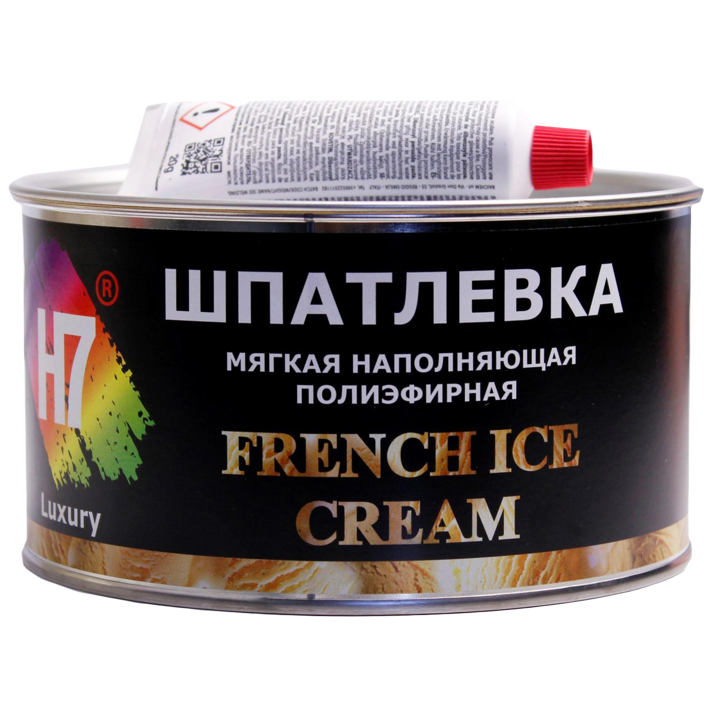 Шпатлевка автомобильная H7 771782 French Ice Cream, мягкая, 1 литр. –  купить в Москве, цены в интернет-магазинах на Мегамаркет