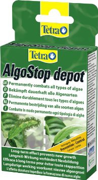 Средство для борьбы с водорослями в аквариуме Tetra AlgoStop Depot 12табл