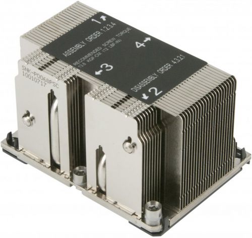 Радиатор охлаждения ПК SuperMicrо SNK-P0068PSC
