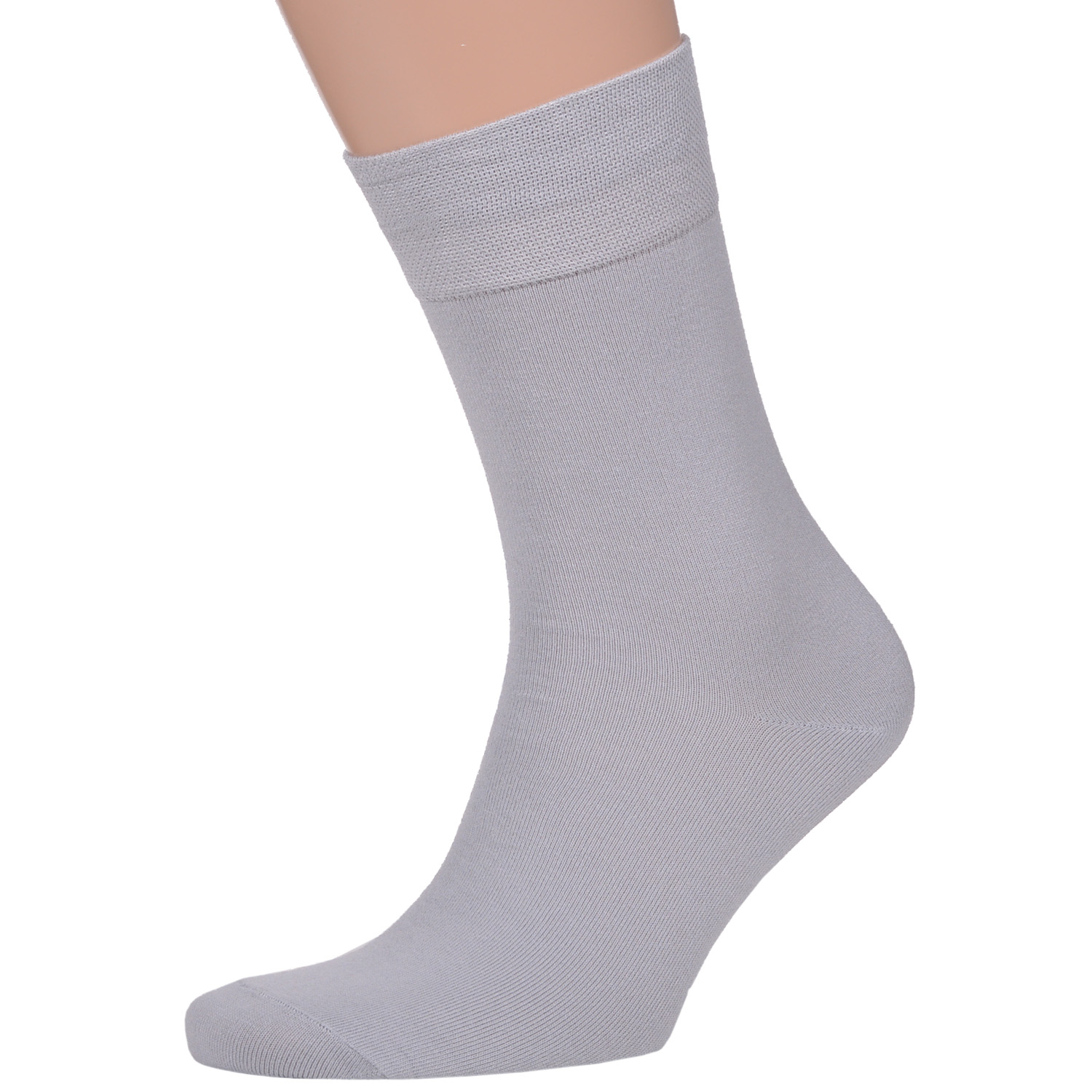 Набор носков мужской VIRTUOSO Ви7-0 серый 25 (38-40)