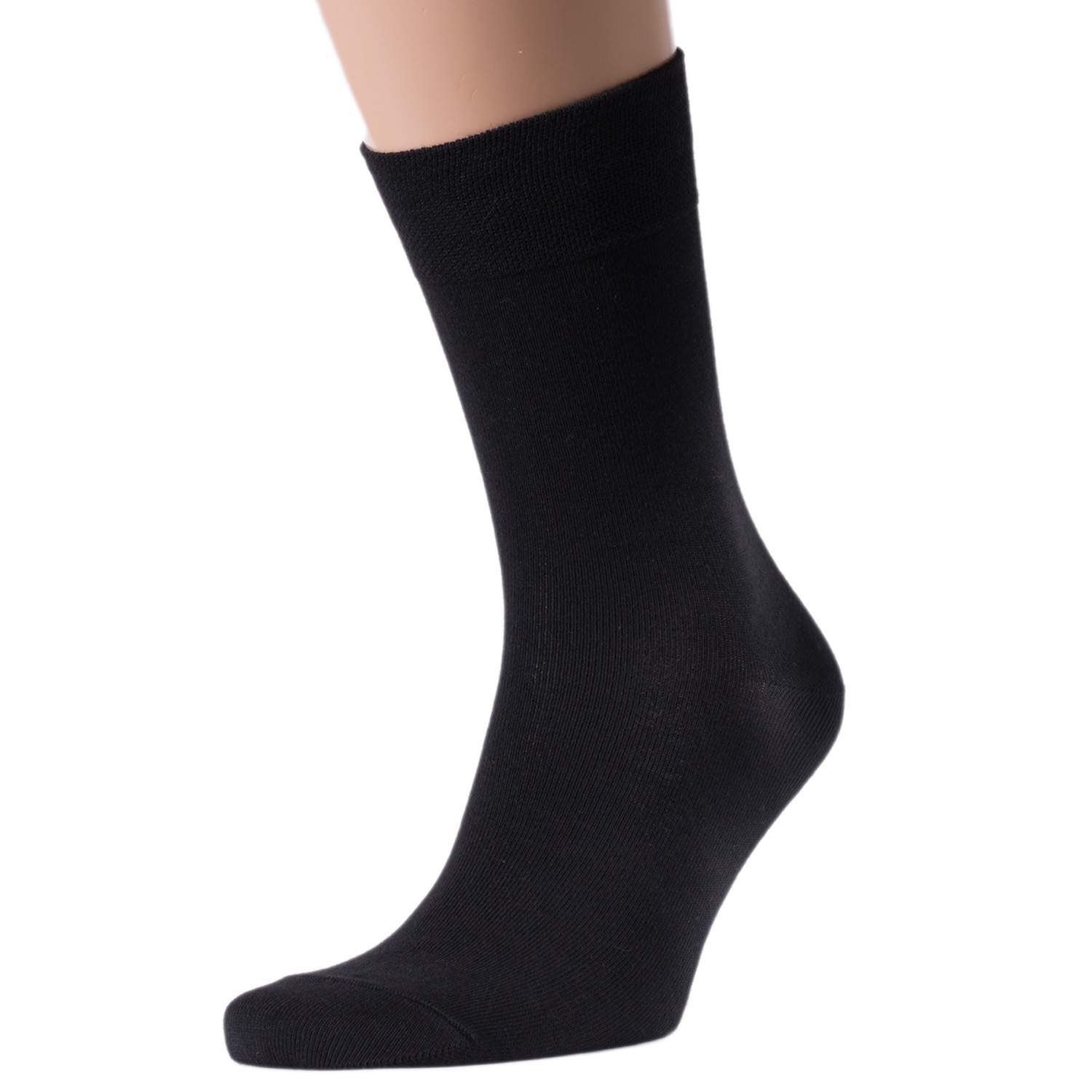 Набор носков мужской VIRTUOSO Ви7-НК-11 черный 27 (41-43)