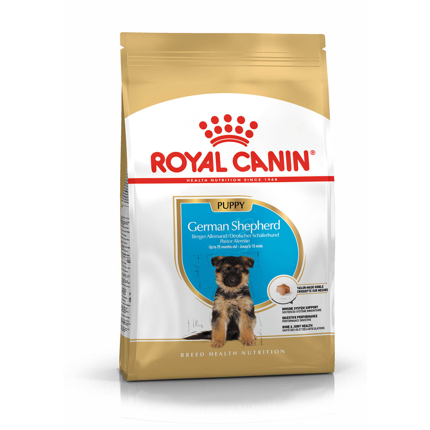 Сухой корм для щенков ROYAL CANIN Puppy German Shepherd, немейцкая овчарка,  12кг - отзывы покупателей на маркетплейсе Мегамаркет | Артикул  товара:100023201428