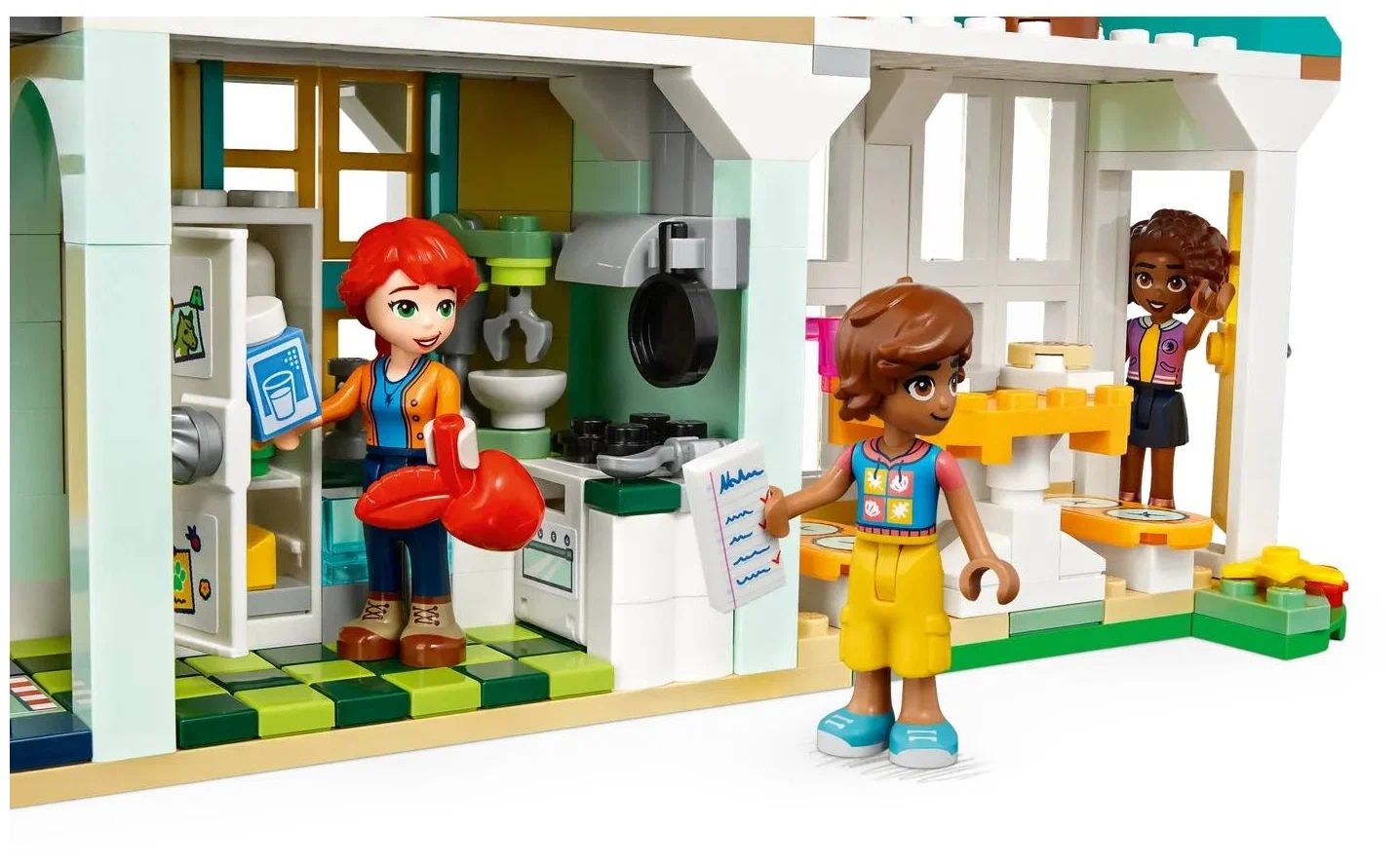 Конструктор LEGO Friends Осенний дом, 853, 41730 - купить в Мегамаркет  Москва, цена на Мегамаркет