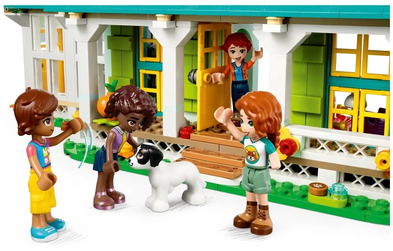 Отзывы о конструктор LEGO Friends Осенний дом, 853, 41730 - отзывы  покупателей на Мегамаркет | конструкторы LEGO 41730 - 600010925486