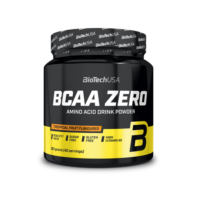 BiotechUSA Zero BCAA 360 г, тропические фрукты - купить в Москве, цены на Мегамаркет | 600001813890