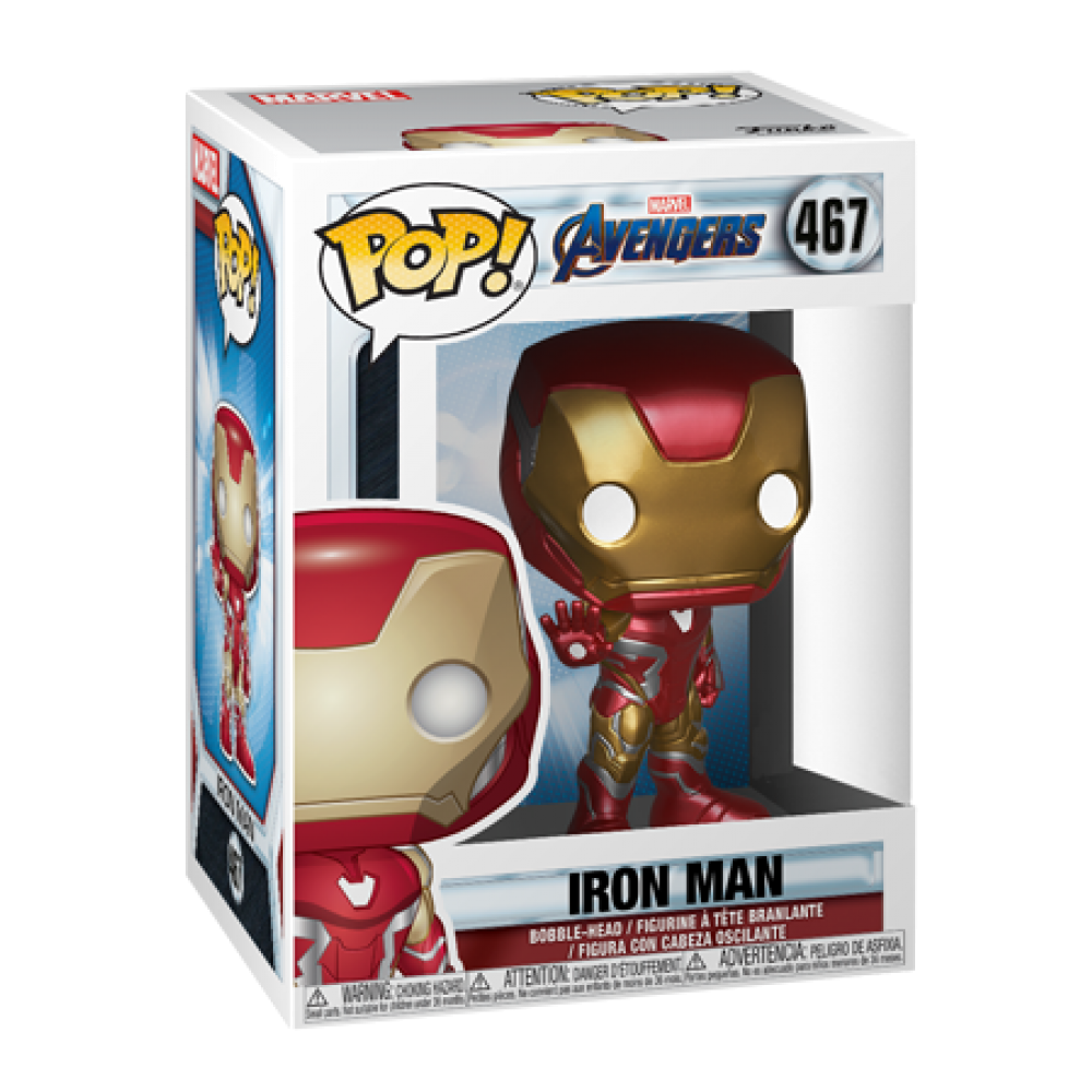 pop iron man endgame