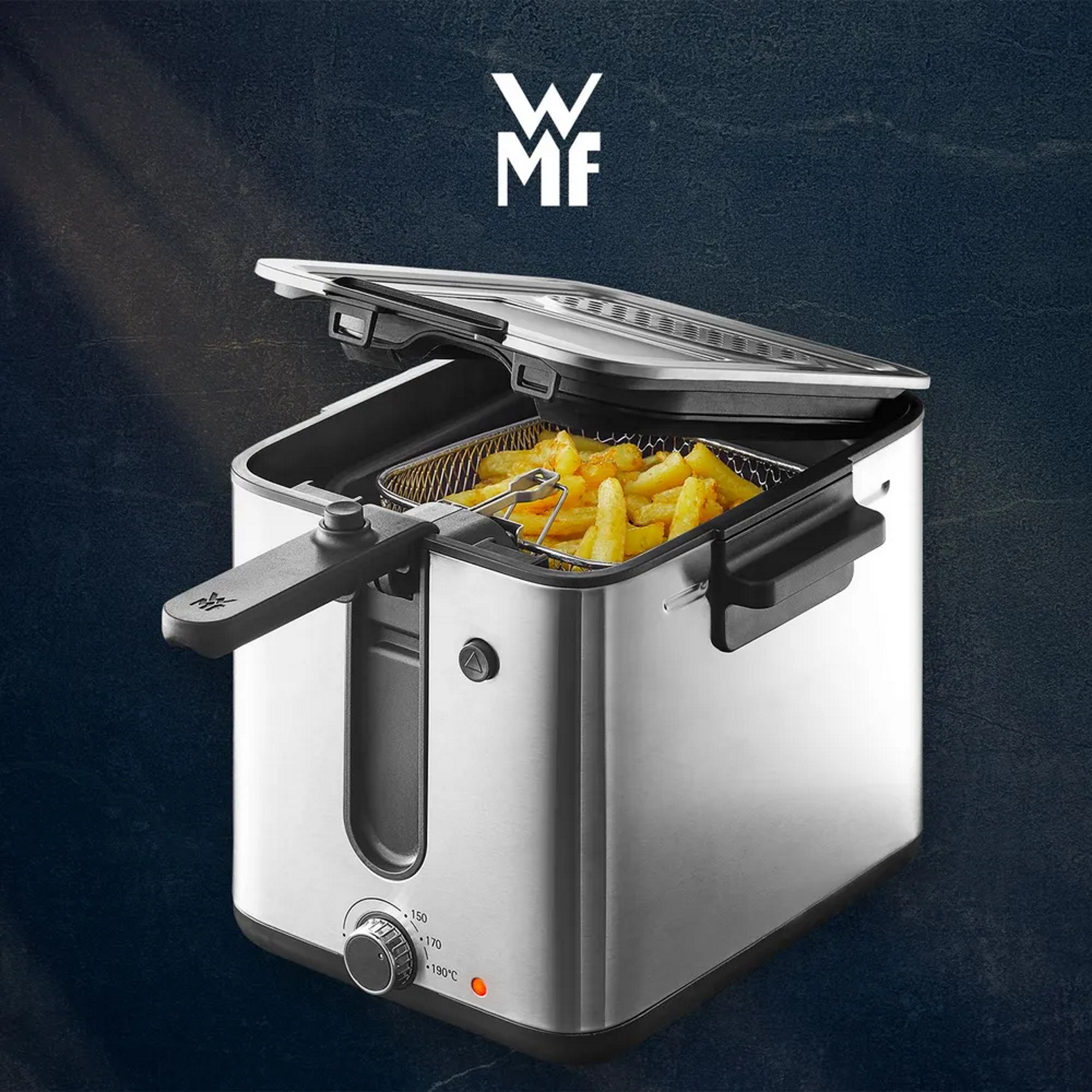 Фритюрница WMF KITCHENminis Fryer and Dicer, купить в Москве, цены в  интернет-магазинах на Мегамаркет