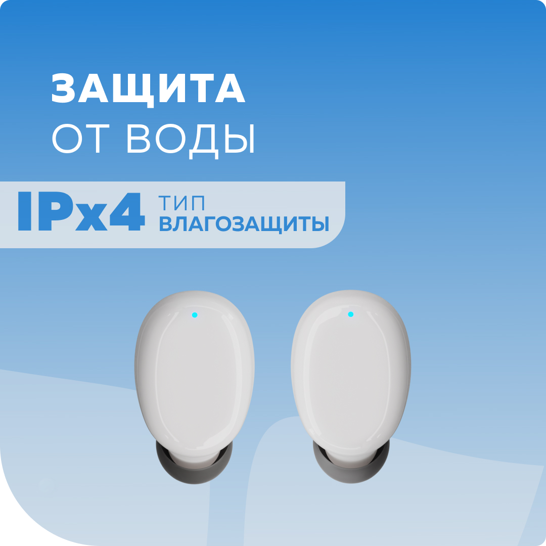 Беспроводные наушники More choice BW10S Smart TWS White вакуумные - отзывы  покупателей на маркетплейсе Мегамаркет | Артикул: 100042527615