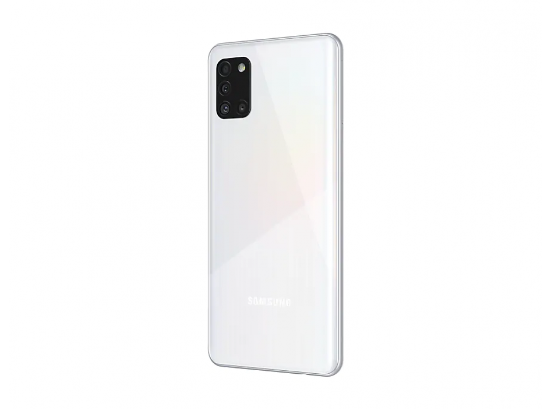 Смартфон Samsung Galaxy A31 4/128GB White (SM-A315FZWVSER), купить в  Москве, цены в интернет-магазинах на Мегамаркет