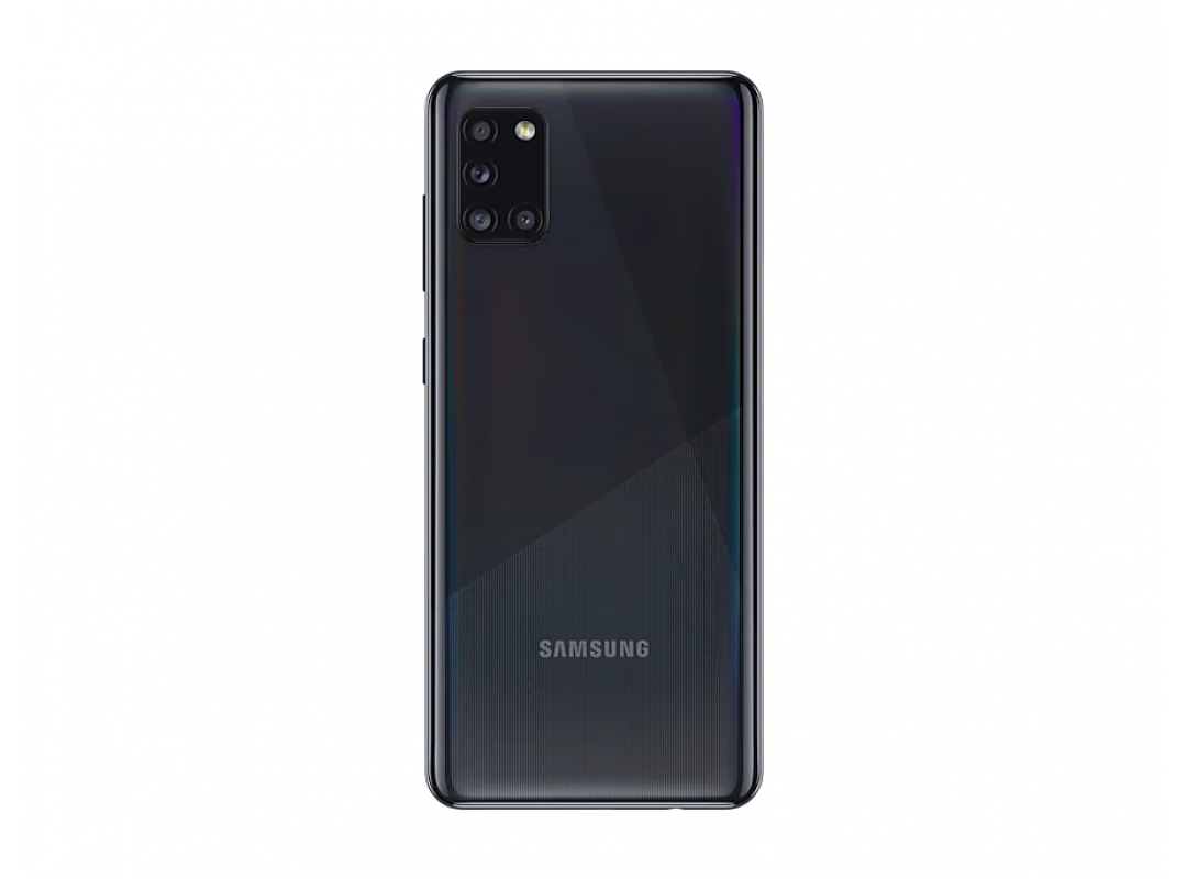 Смартфон Samsung Galaxy A31 4/64GB Black (SM-A315FZKUSER) - характеристики  и описание на Мегамаркет | 100026553170