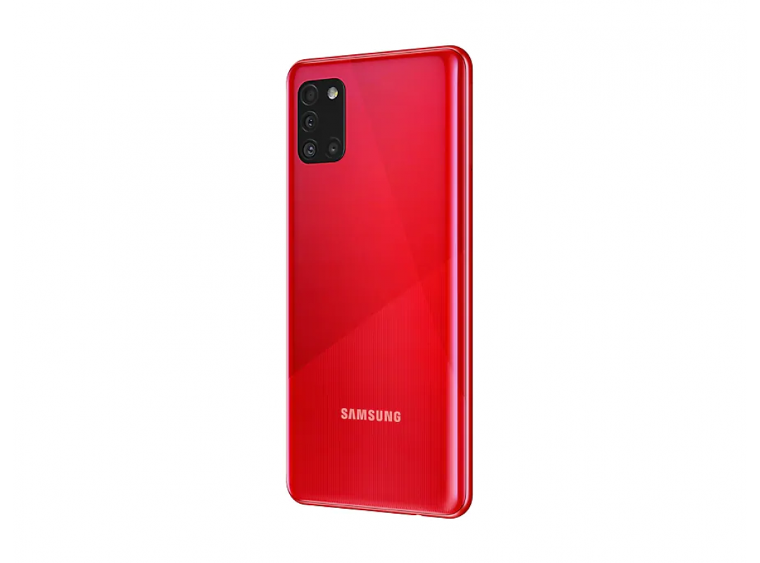 Смартфон Samsung Galaxy A31 4/64GB Red (SM-A315FZRUSER)
