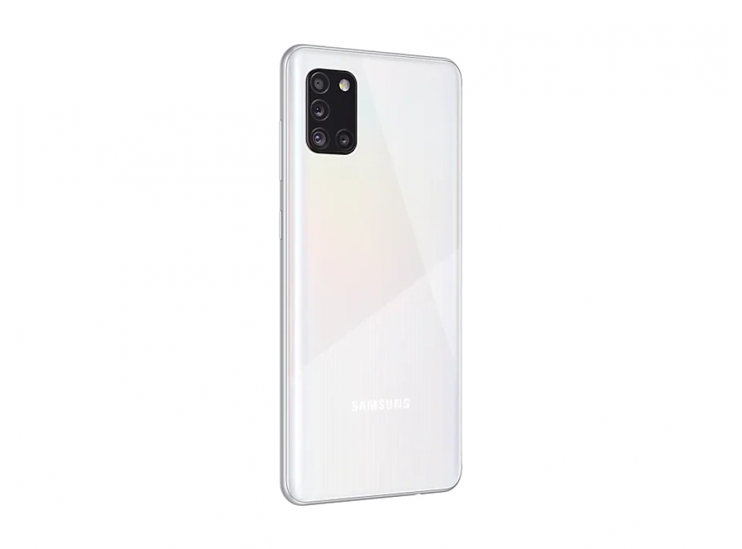 Смартфон Samsung Galaxy A31 4/64GB White (SM-A315FZWUSER) - отзывы  покупателей на Мегамаркет