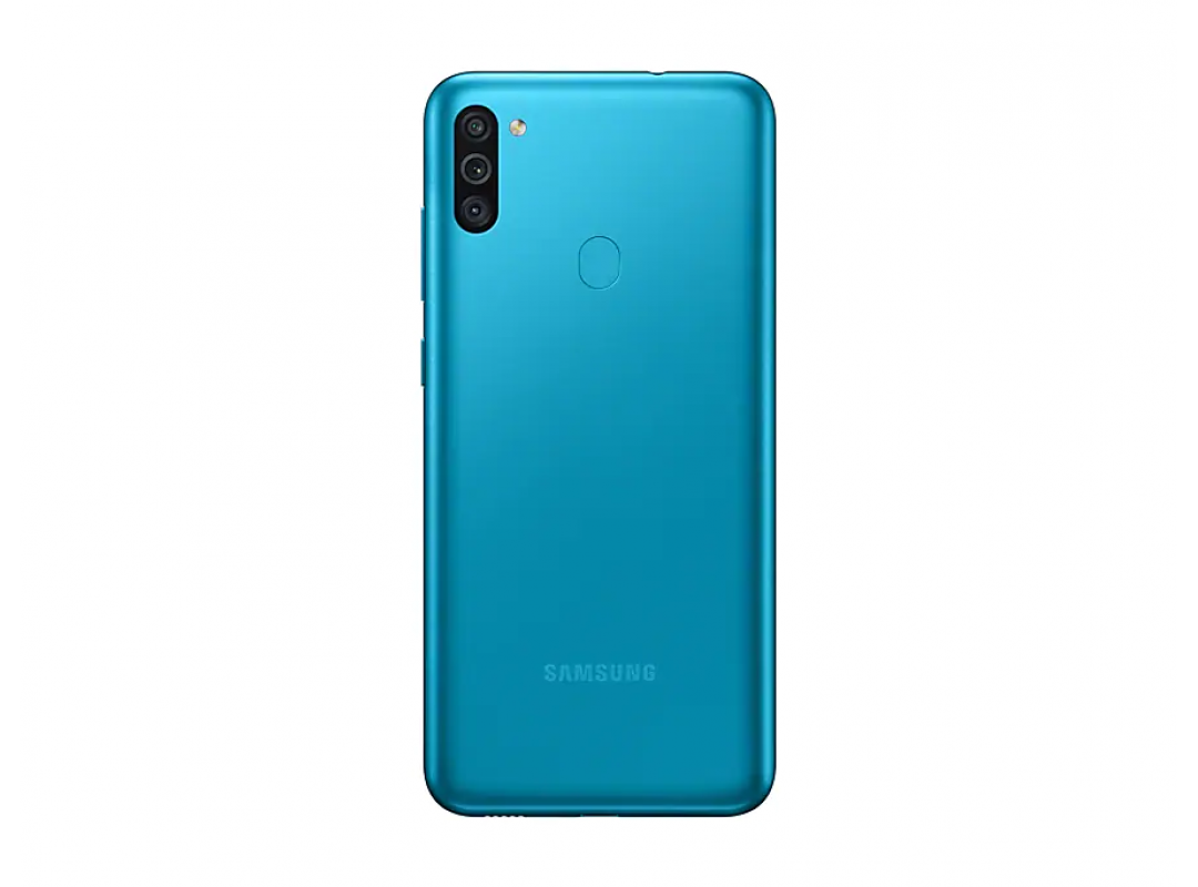 Смартфон Samsung Galaxy M11 3/32GB Turquoise (SM-M115FMBNSER) -  характеристики и описание на Мегамаркет | 100026553176