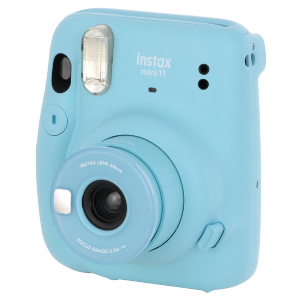 Фотоаппарат моментальной печати Fujifilm Instax Mini 11 Sky Blue, купить в Москве, цены в интернет-магазинах на Мегамаркет