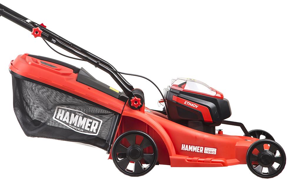 Аккумуляторная газонокосилка Hammer etk40v. Газонокосилка электрическая Hammer ETK 2000. Хаммер Флекс косилка. Молоток косилки в сборе.