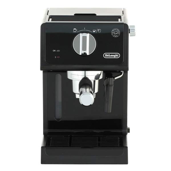 Рожковая кофеварка DeLonghi ECP 31.21 Black, купить в Москве, цены в интернетмагазинах на