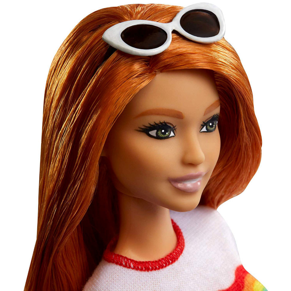 Купить кукла Barbie из серии Игра с модой, 30 см модель 122, цены на  Мегамаркет